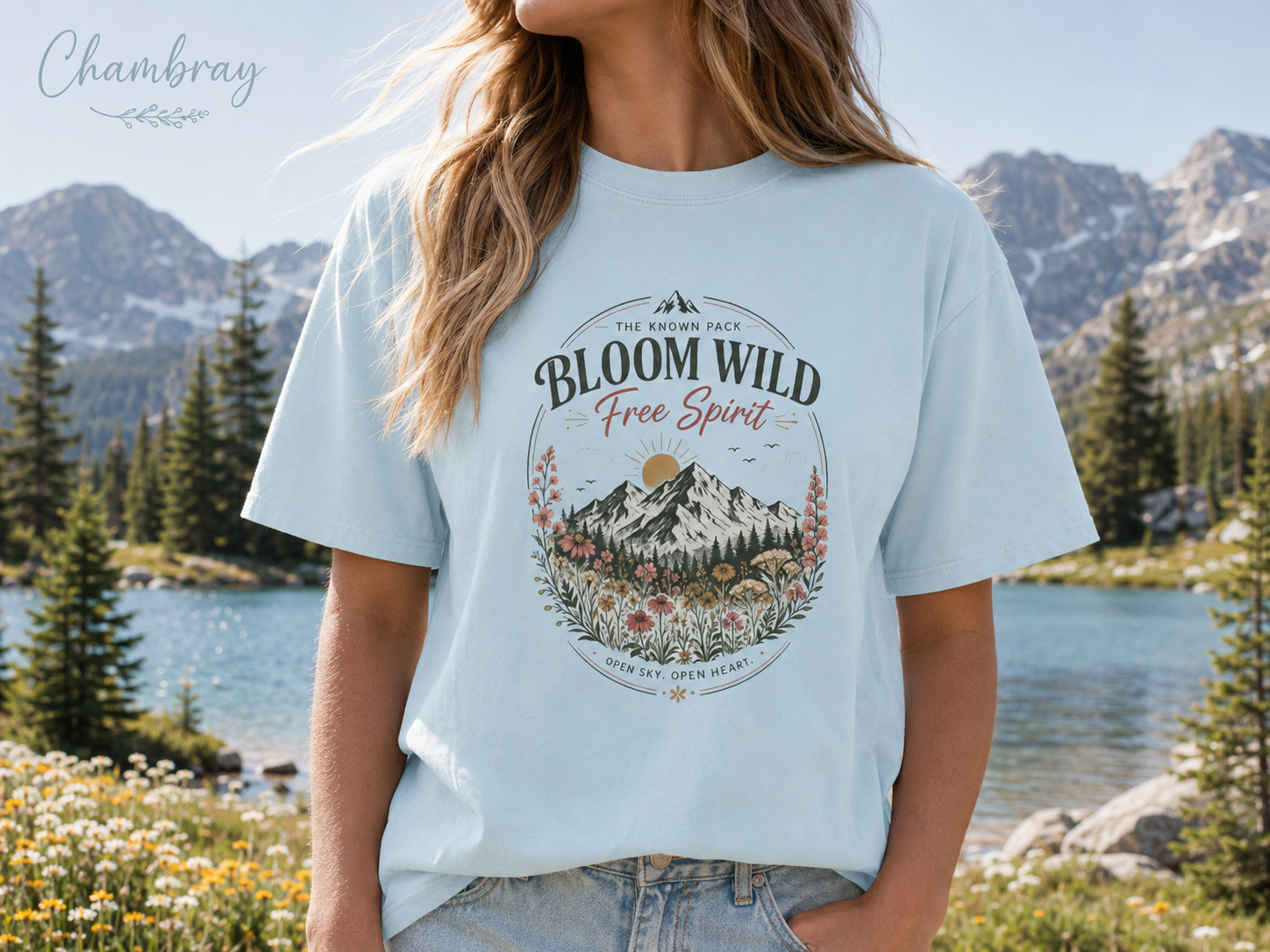 Bloom Wild — Free Spirit Tee