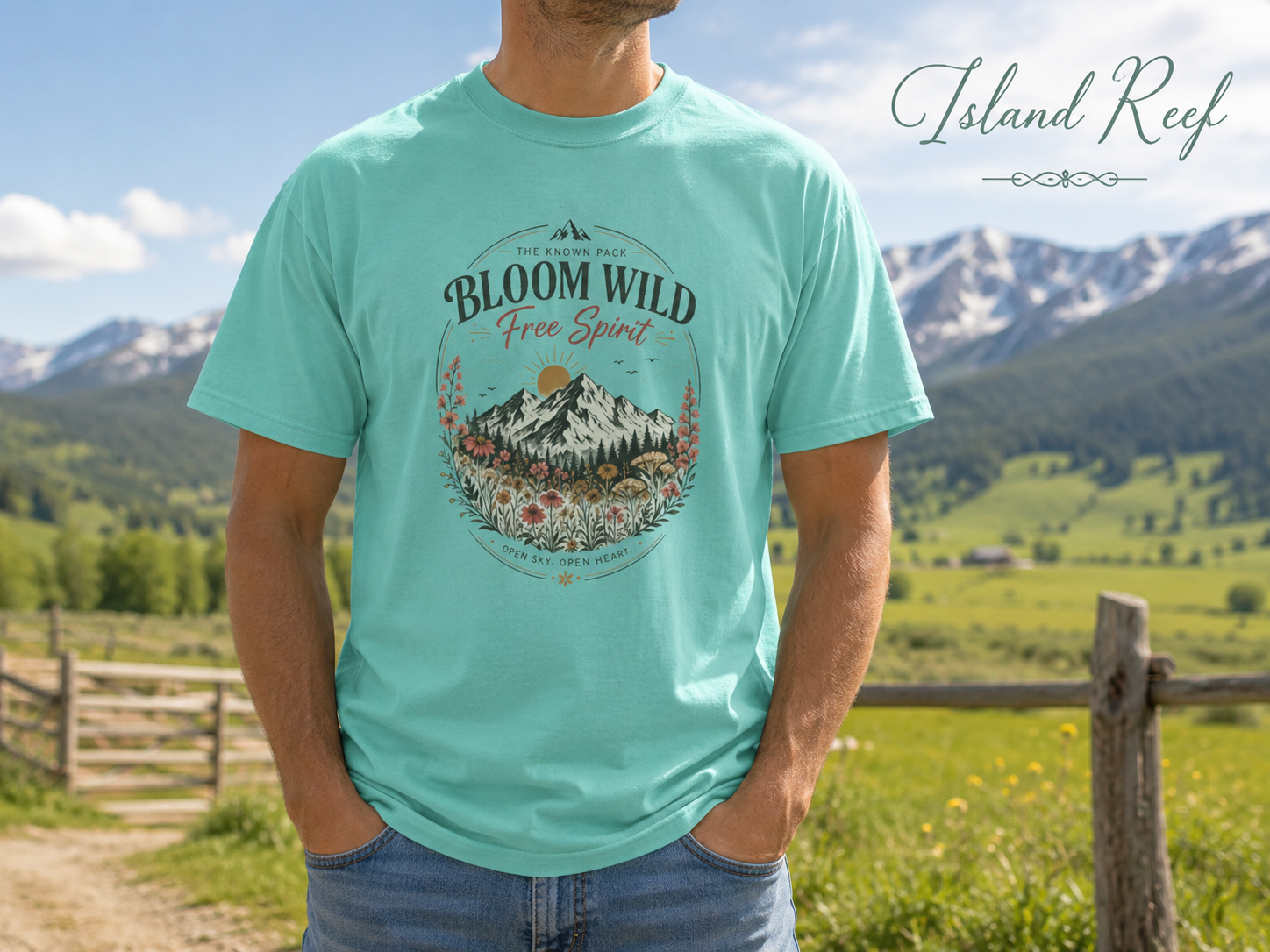 Bloom Wild — Free Spirit Tee