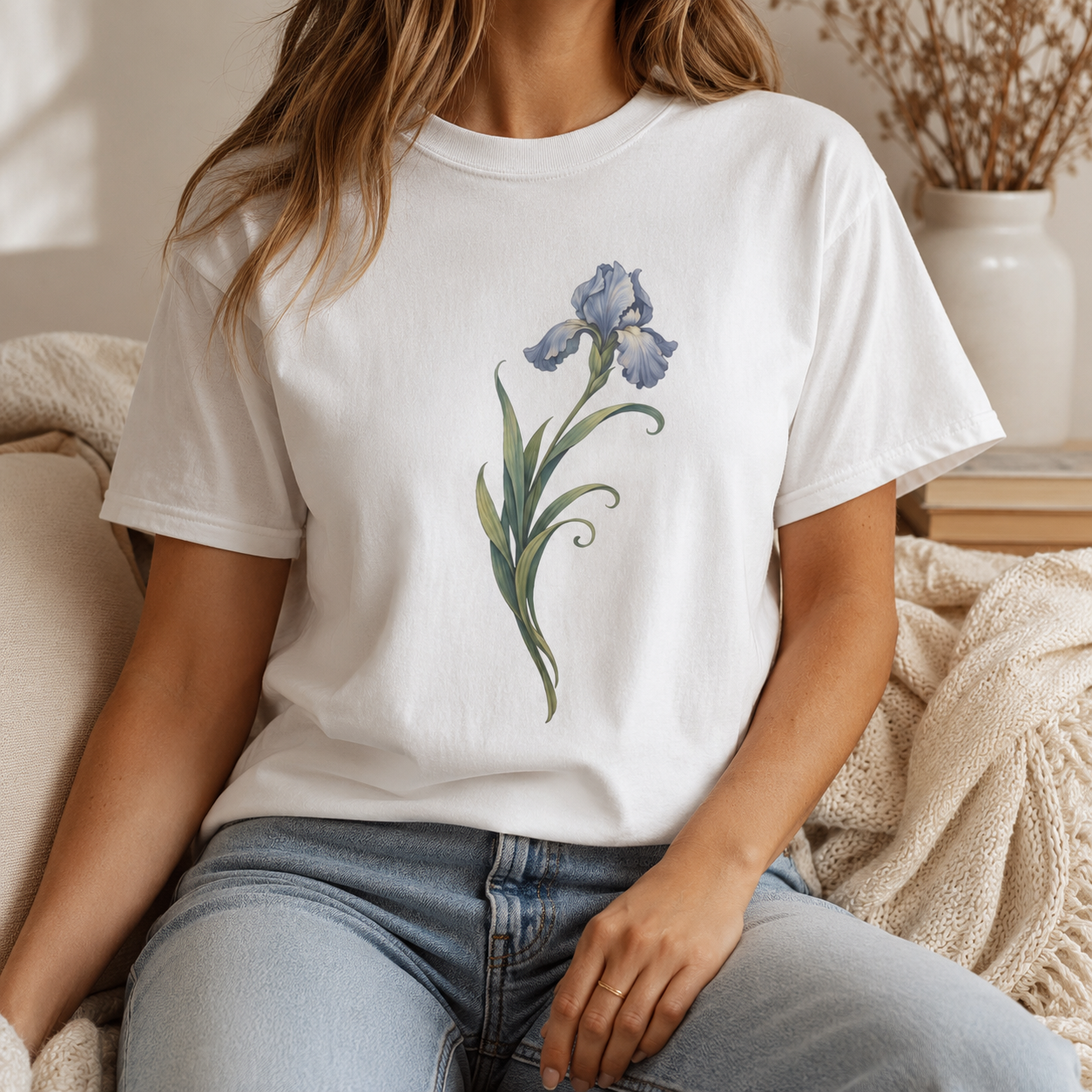 Blue Iris Tee