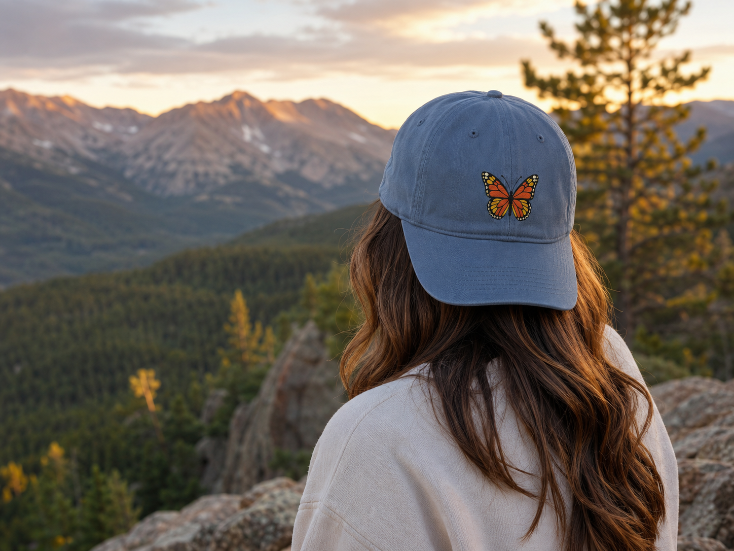 Monarch — Washed Cotton Cap