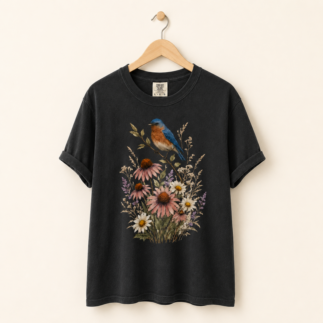 Mountain Bluebird Tee