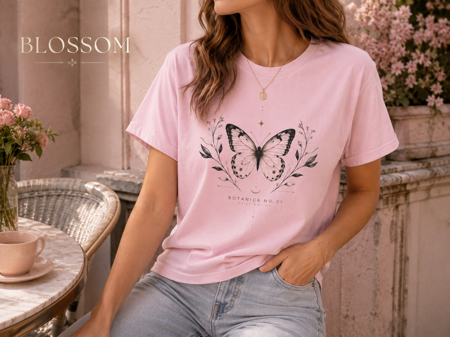 Botanica No. 01 — Quiet Motion Tee