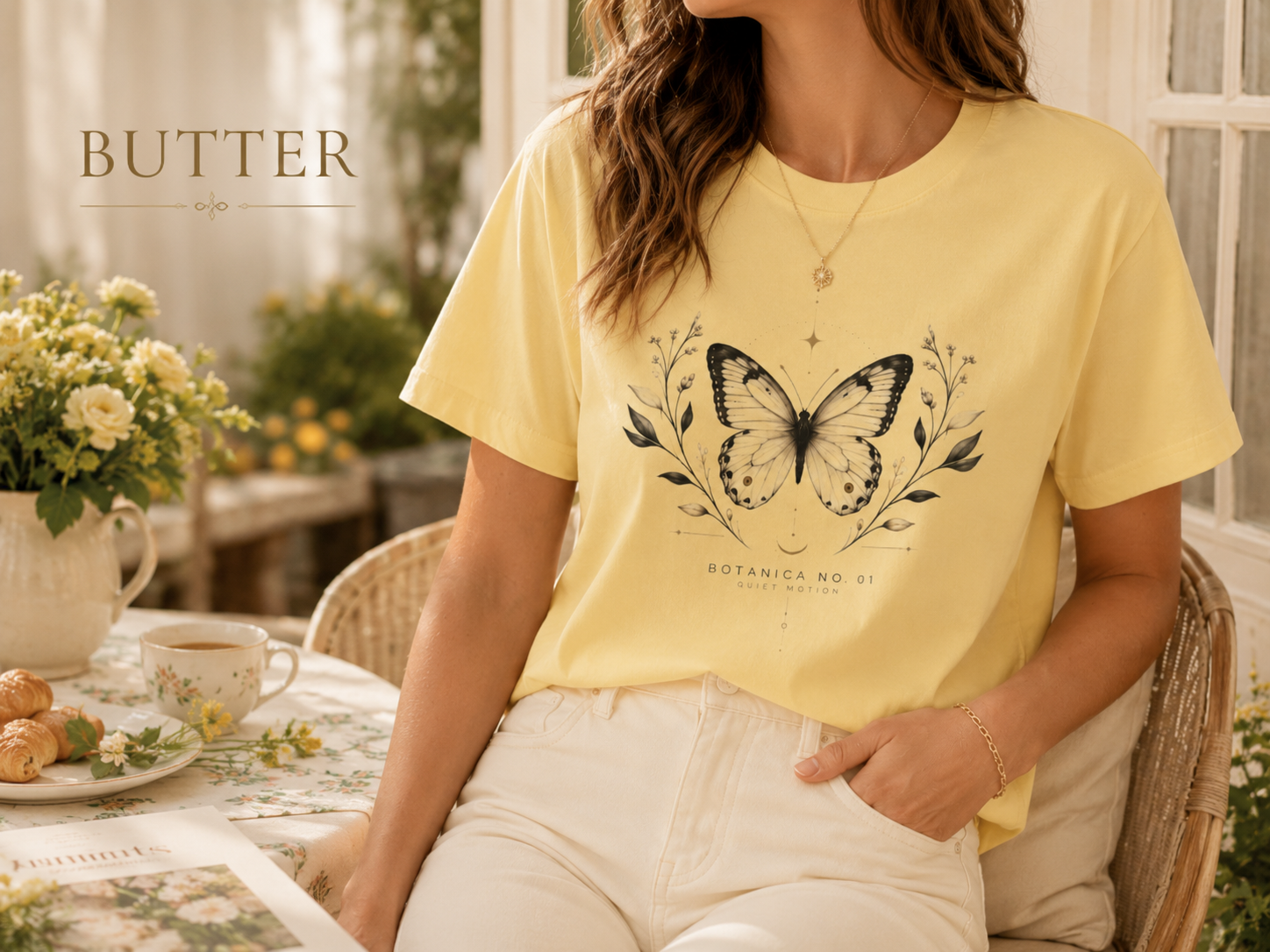 Botanica No. 01 — Quiet Motion Tee