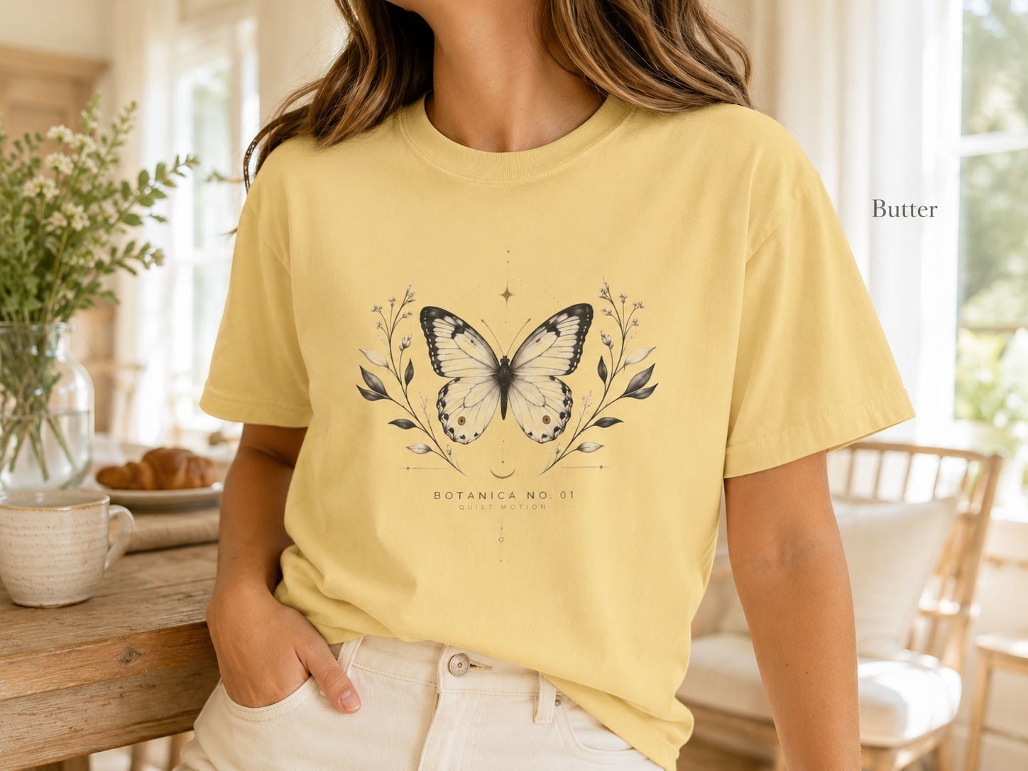 Botanica No. 01 — Quiet Motion Tee