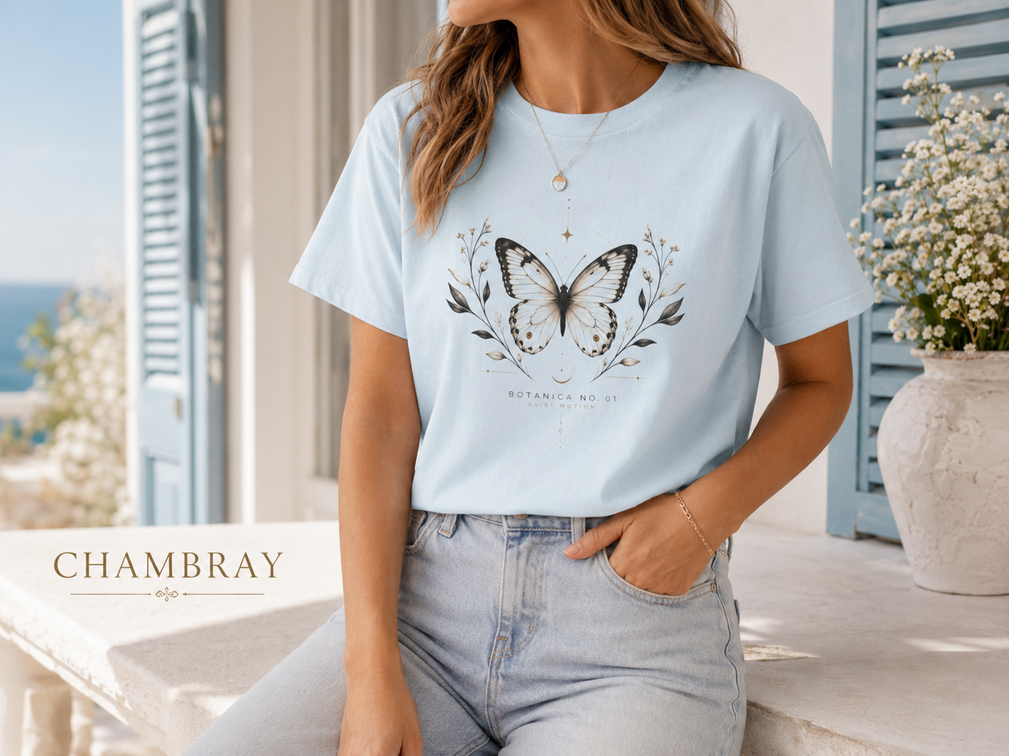 Botanica No. 01 — Quiet Motion Tee