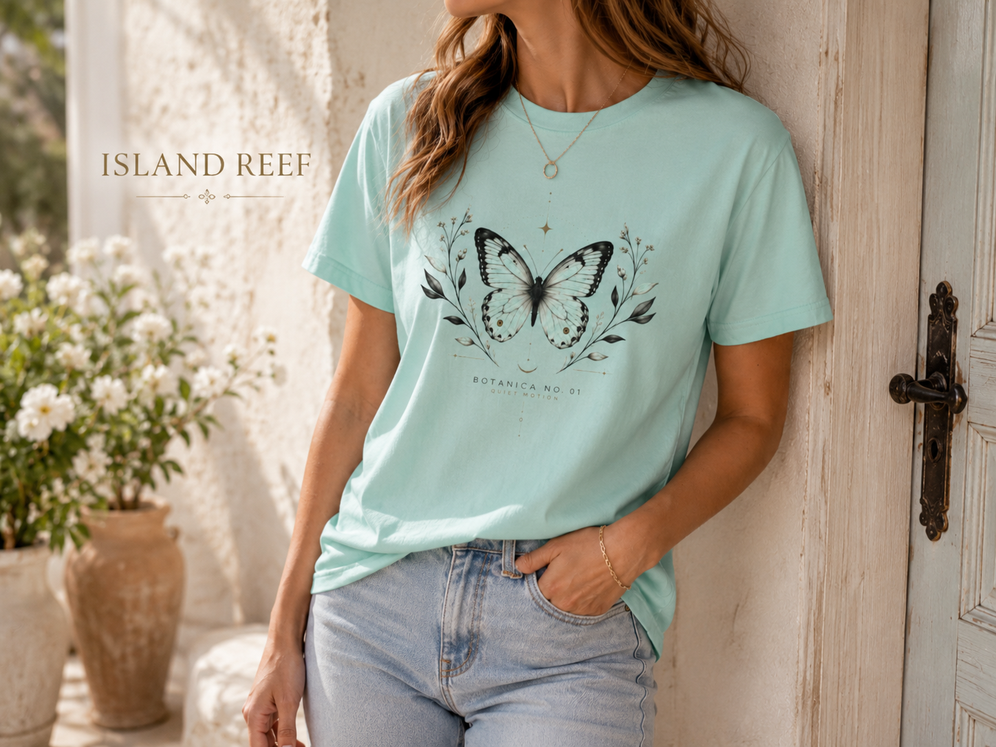 Botanica No. 01 — Quiet Motion Tee