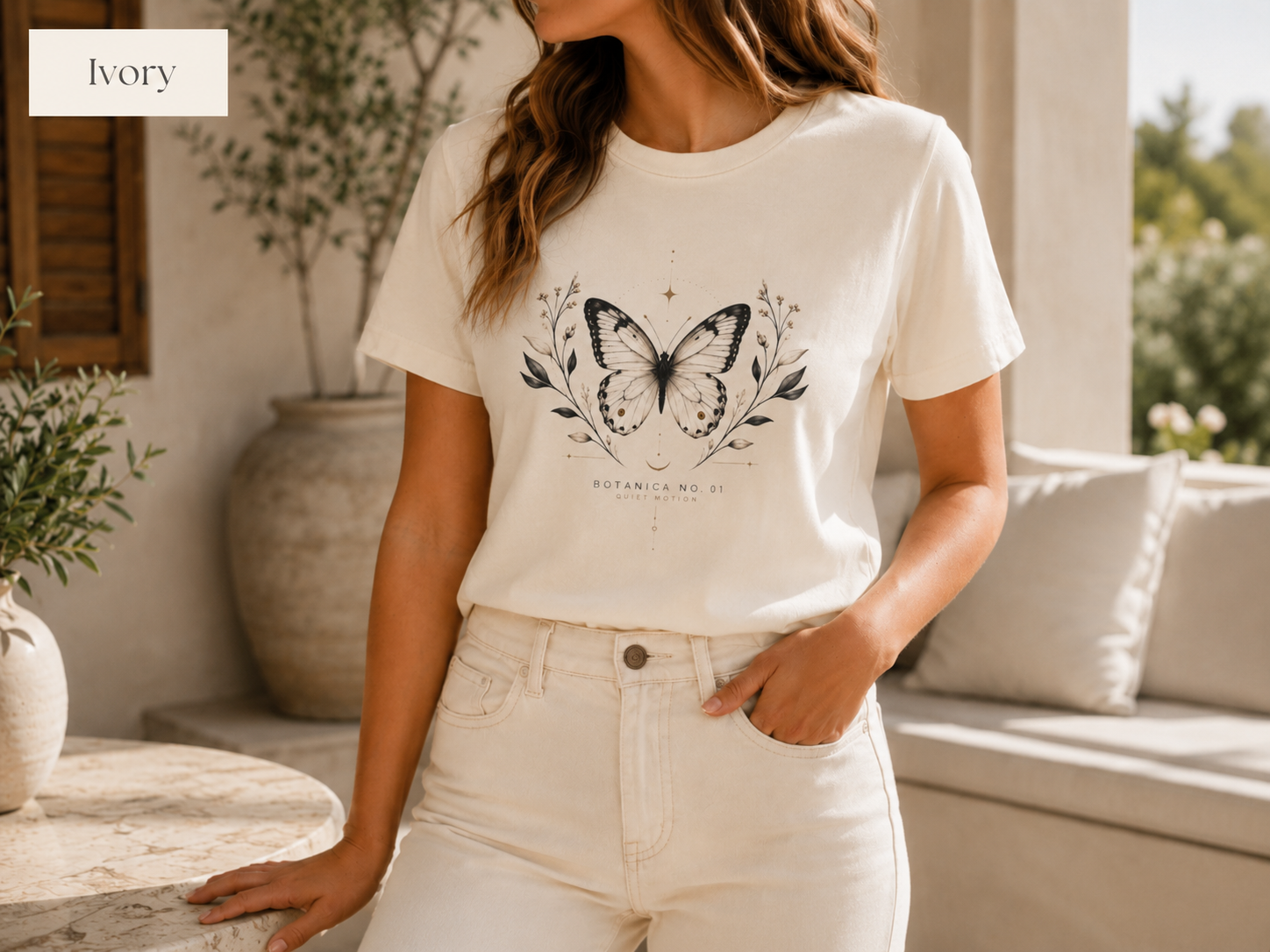 Botanica No. 01 — Quiet Motion Tee