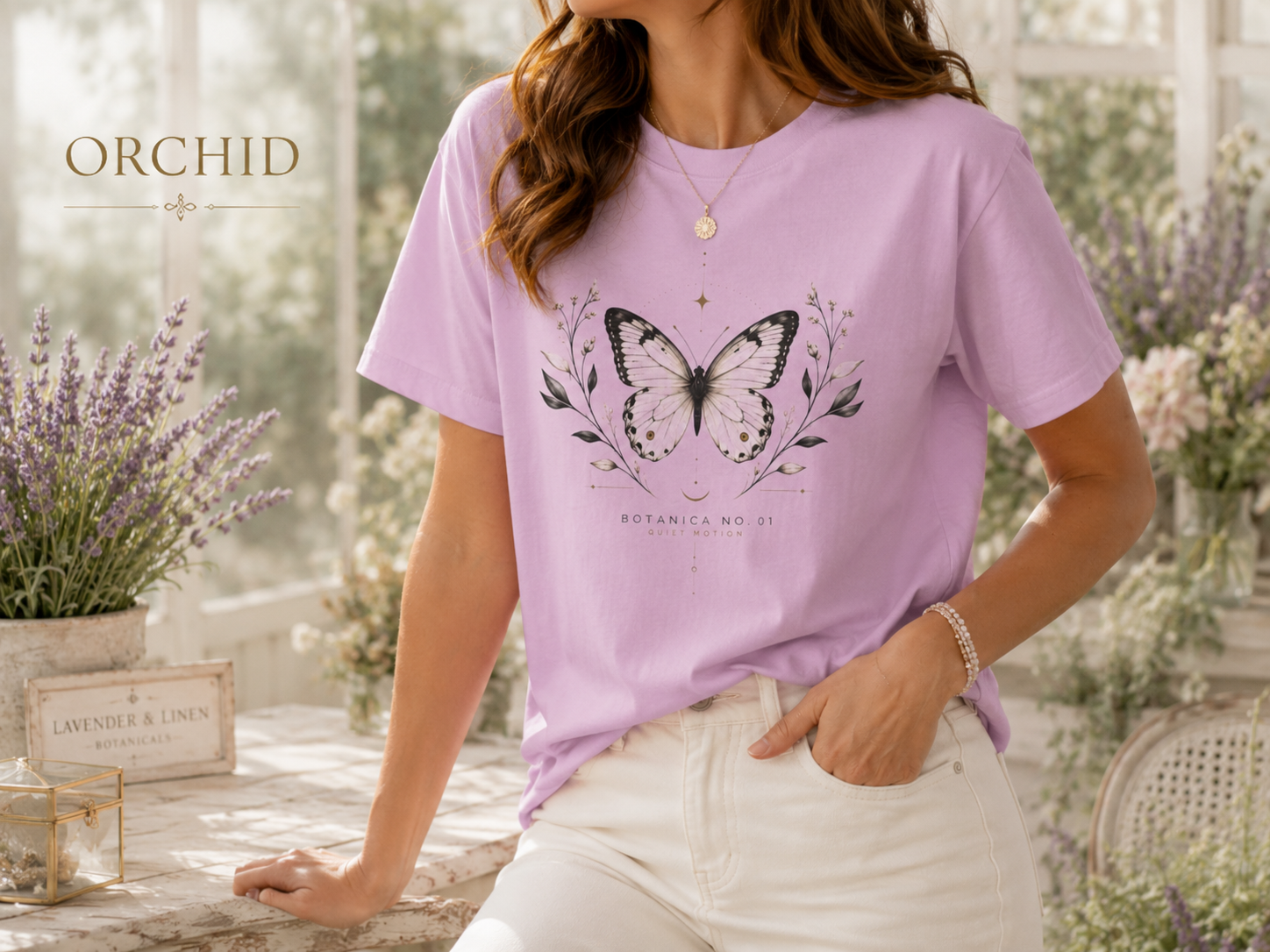 Botanica No. 01 — Quiet Motion Tee