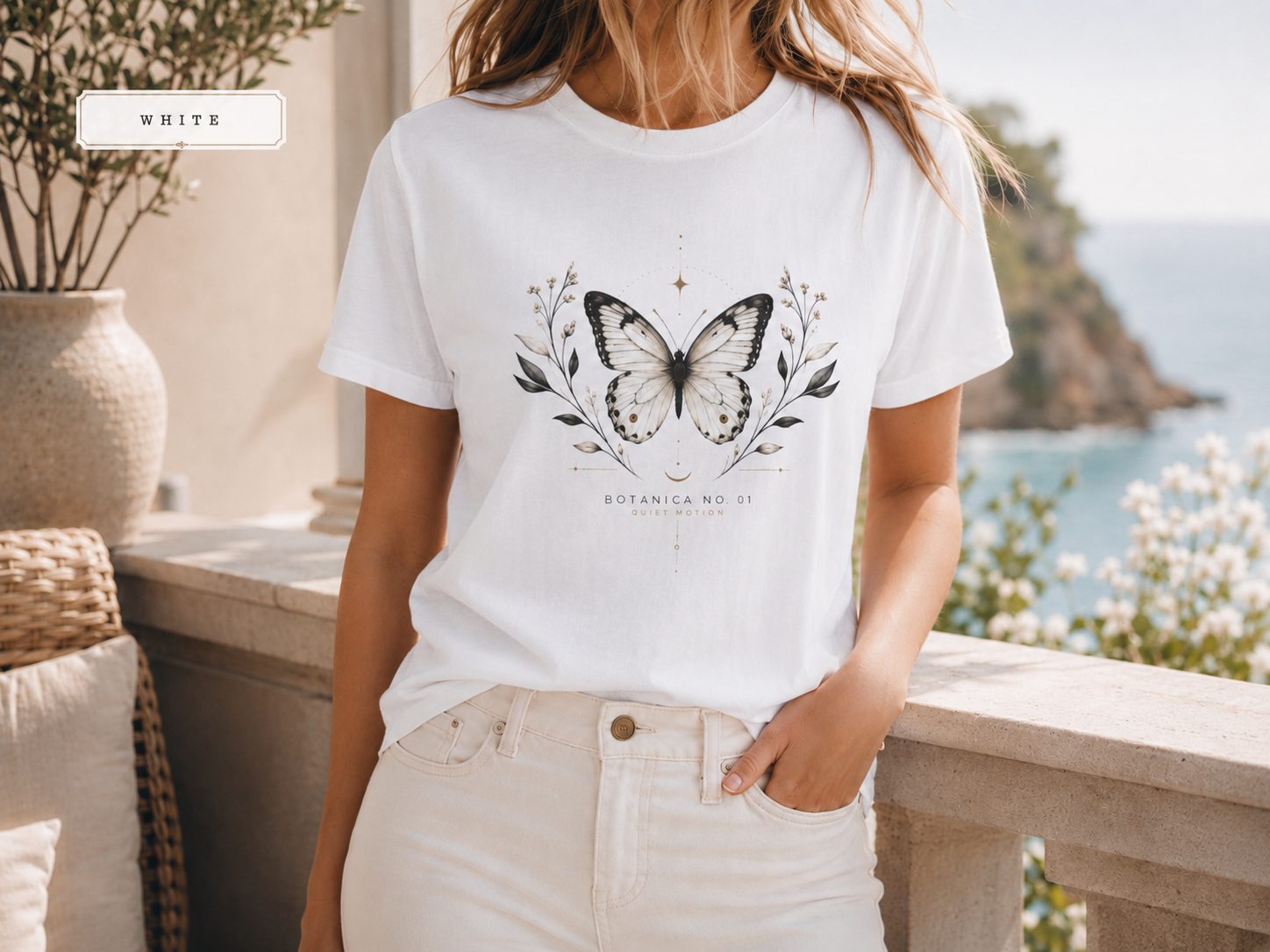 Botanica No. 01 — Quiet Motion Tee
