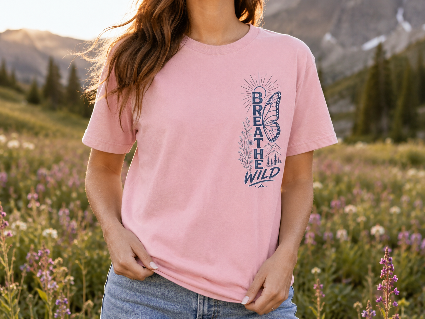 Breathe Wild — Tee