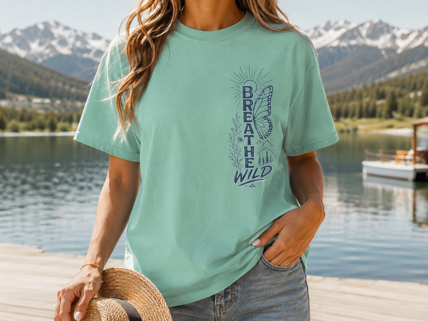 Breathe Wild — Tee