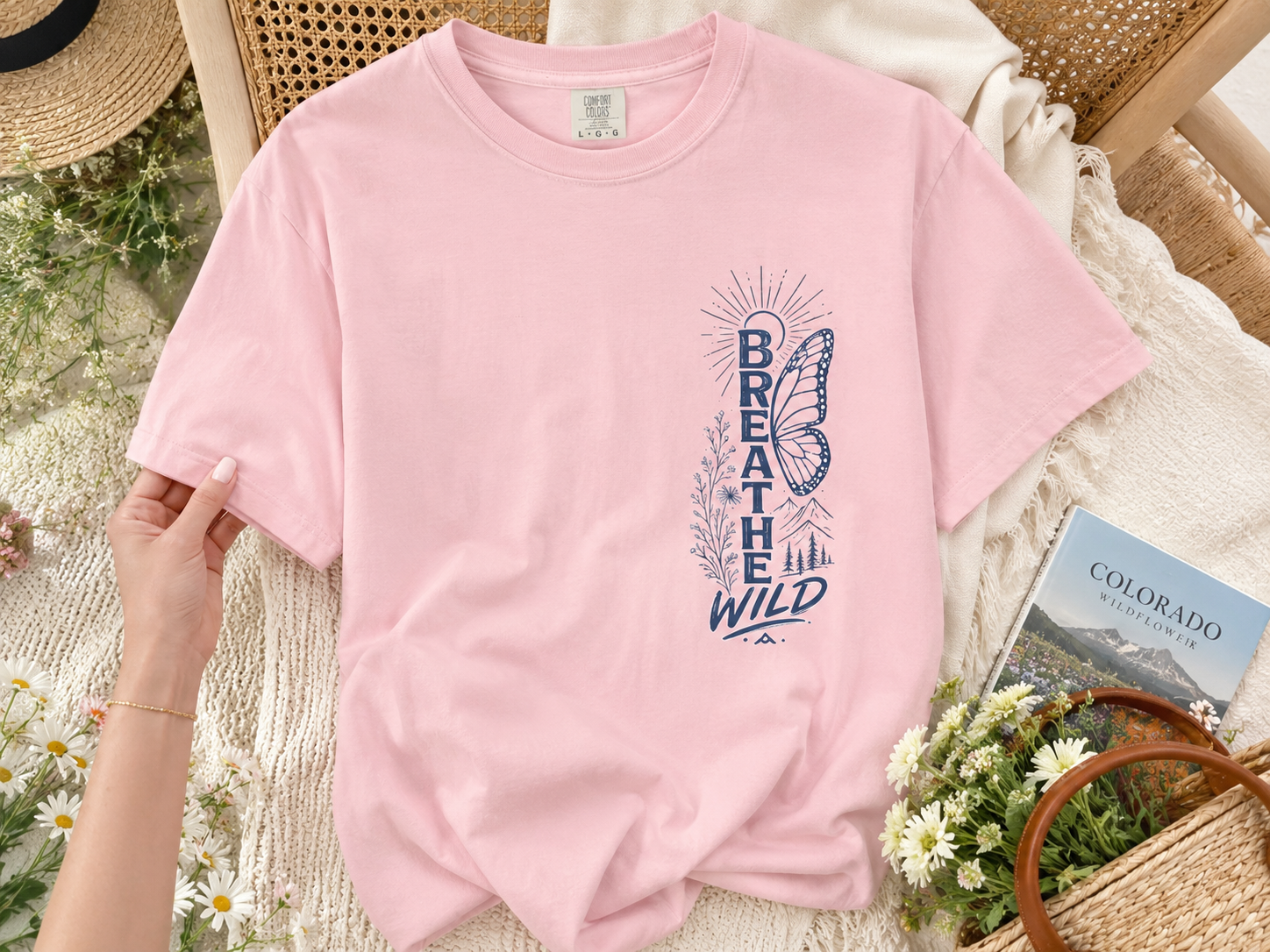 Breathe Wild — Tee