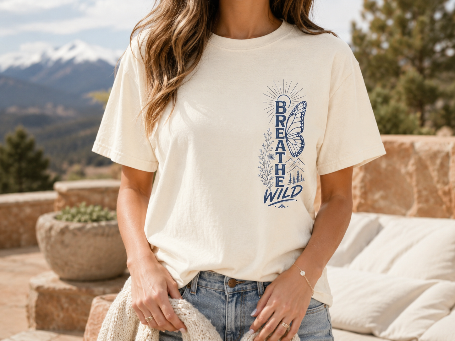 Breathe Wild — Tee