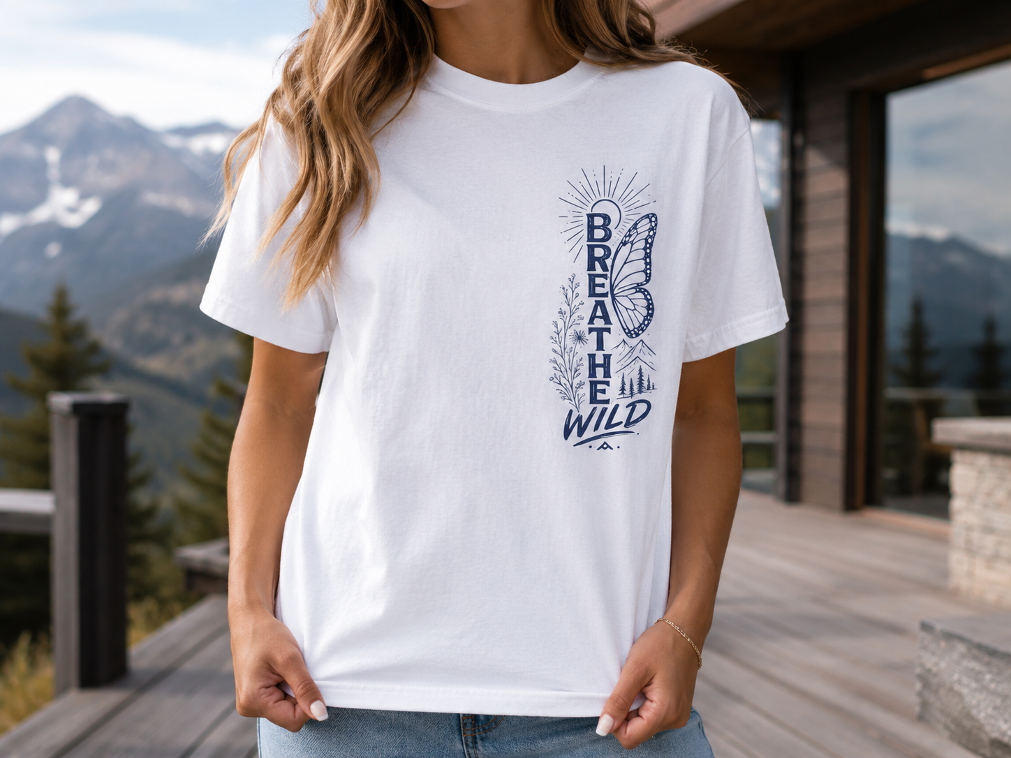 Breathe Wild — Tee