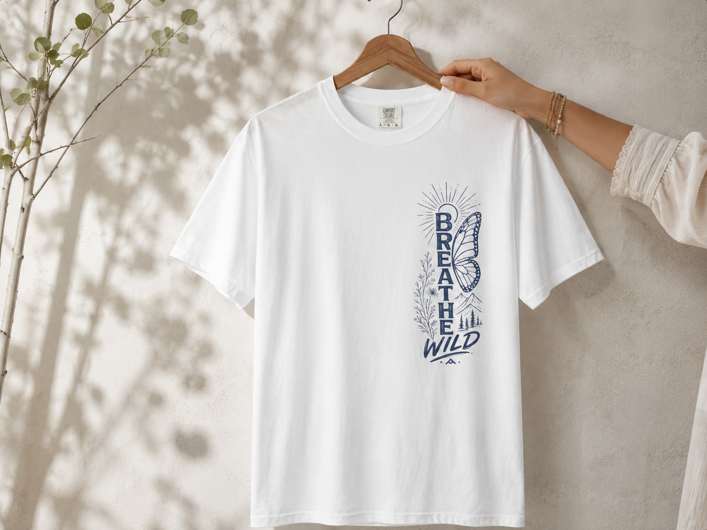 Breathe Wild — Tee