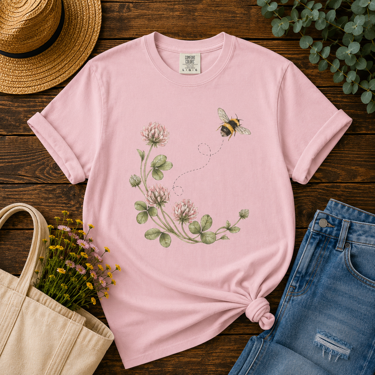 Bumblebee Flight Path Tee