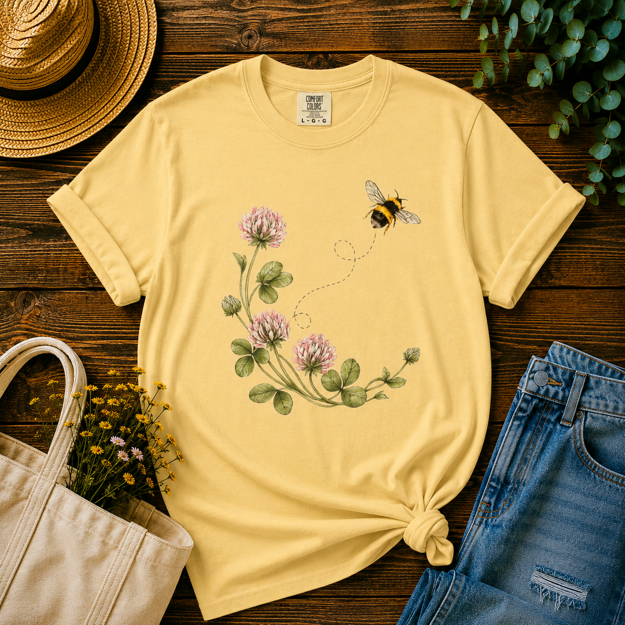 Bumblebee Flight Path Tee