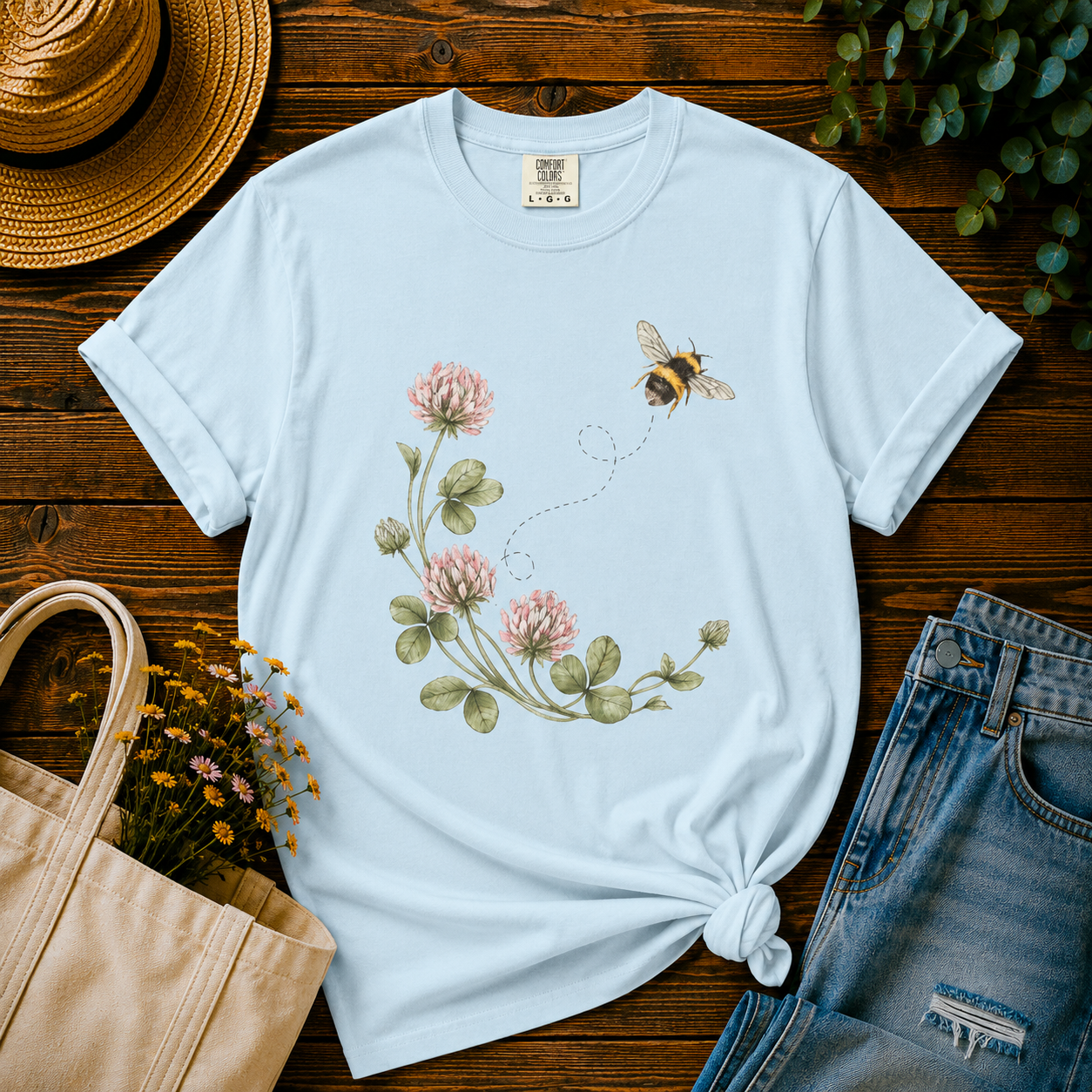 Bumblebee Flight Path Tee