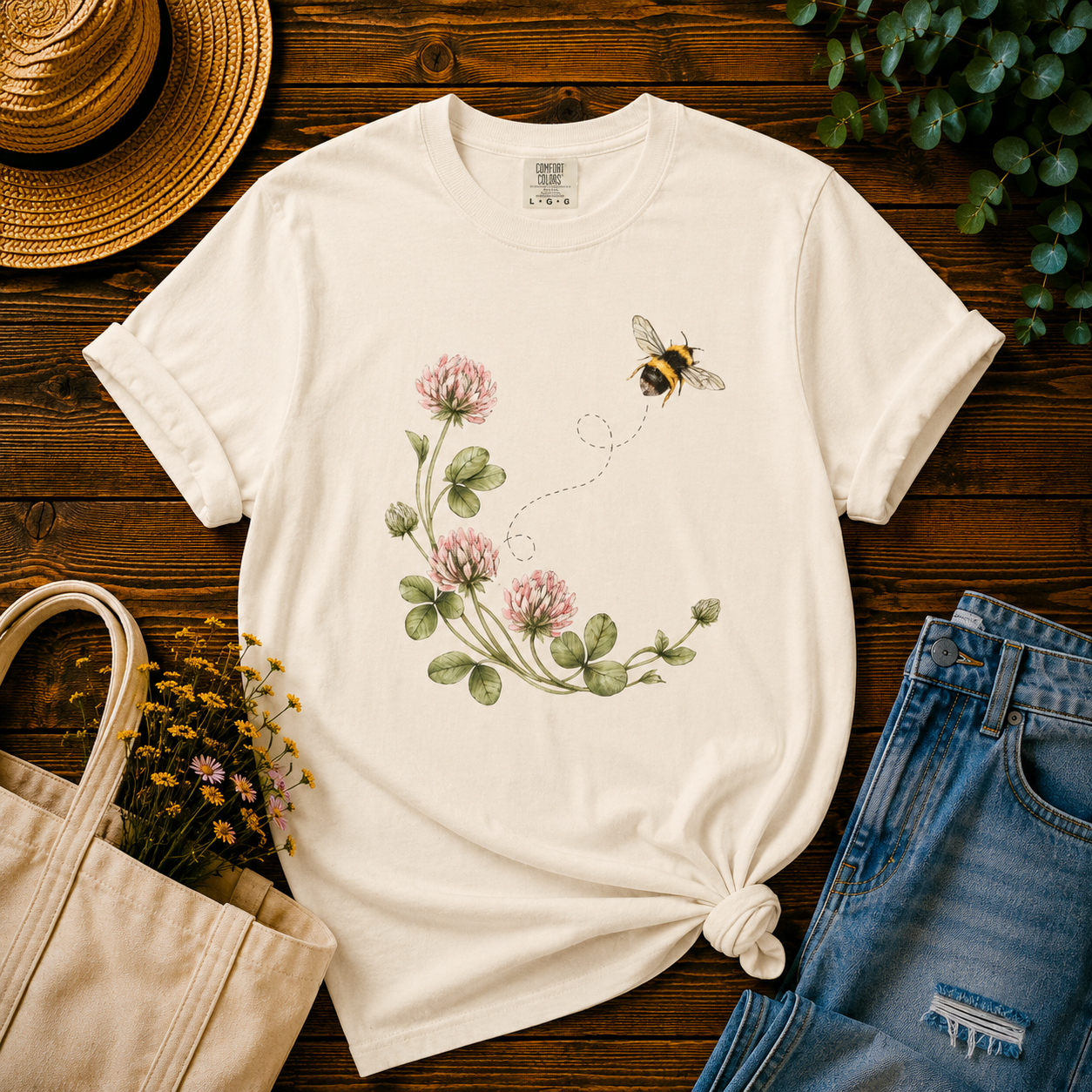 Bumblebee Flight Path Tee