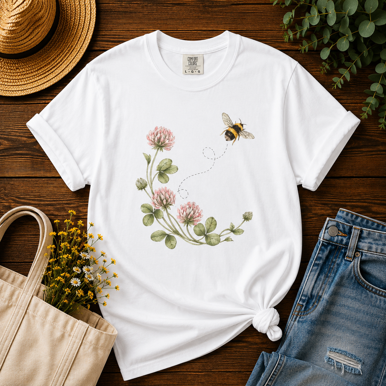 Bumblebee Flight Path Tee