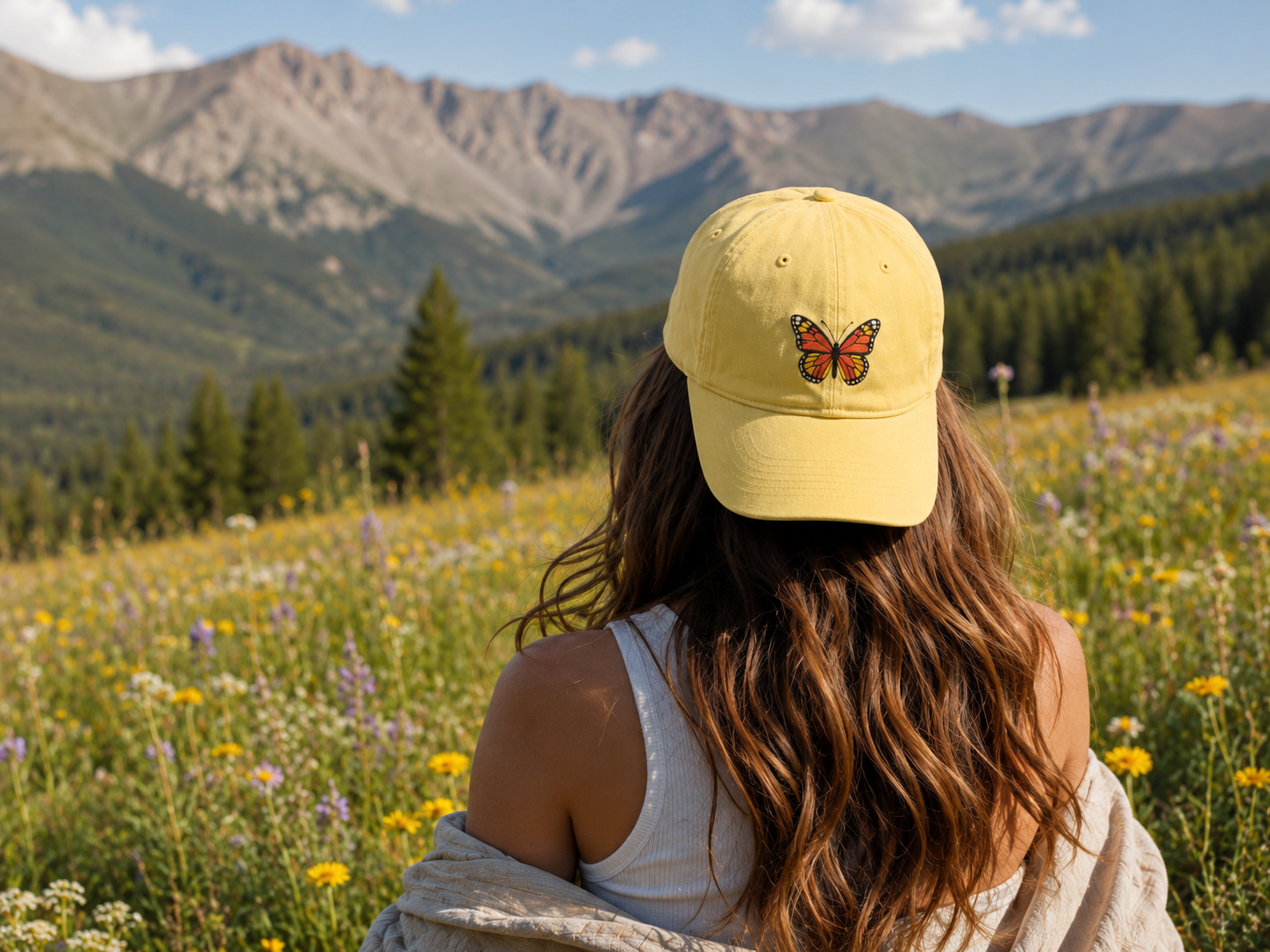 Monarch — Washed Cotton Cap