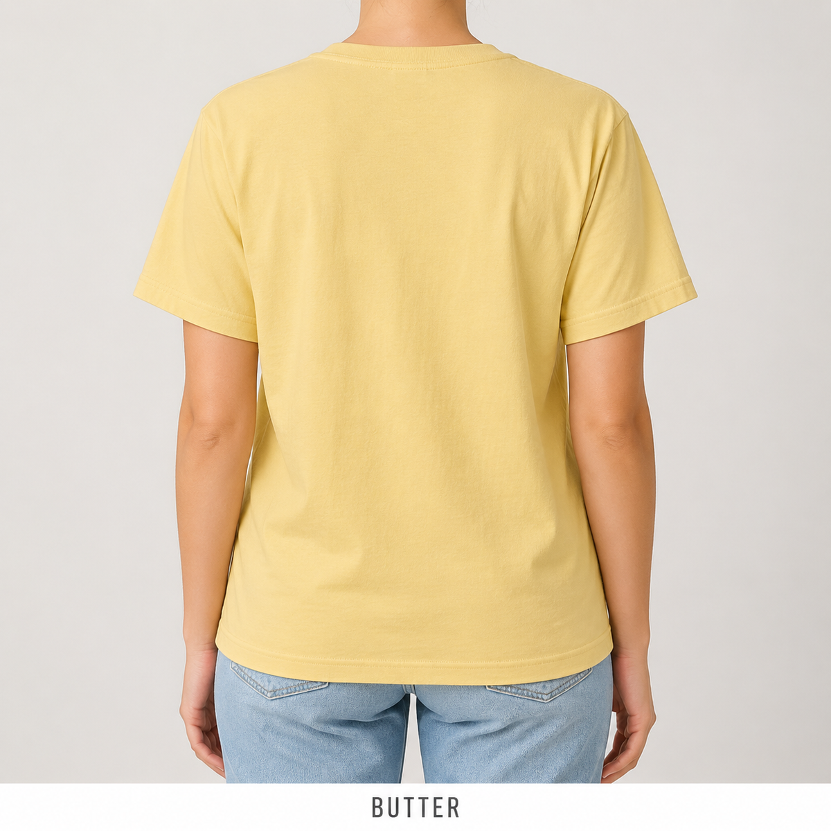 Butterfly Ascent T-Shirt — Garment-Dyed Cotton