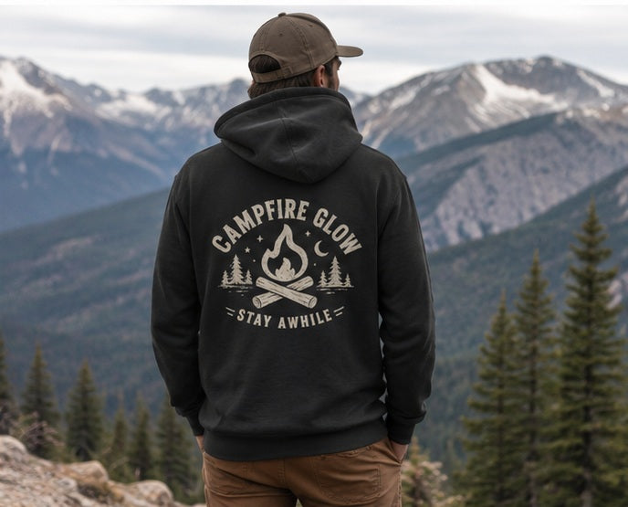 The "Stay Awhile" Heavyweight Hoodie