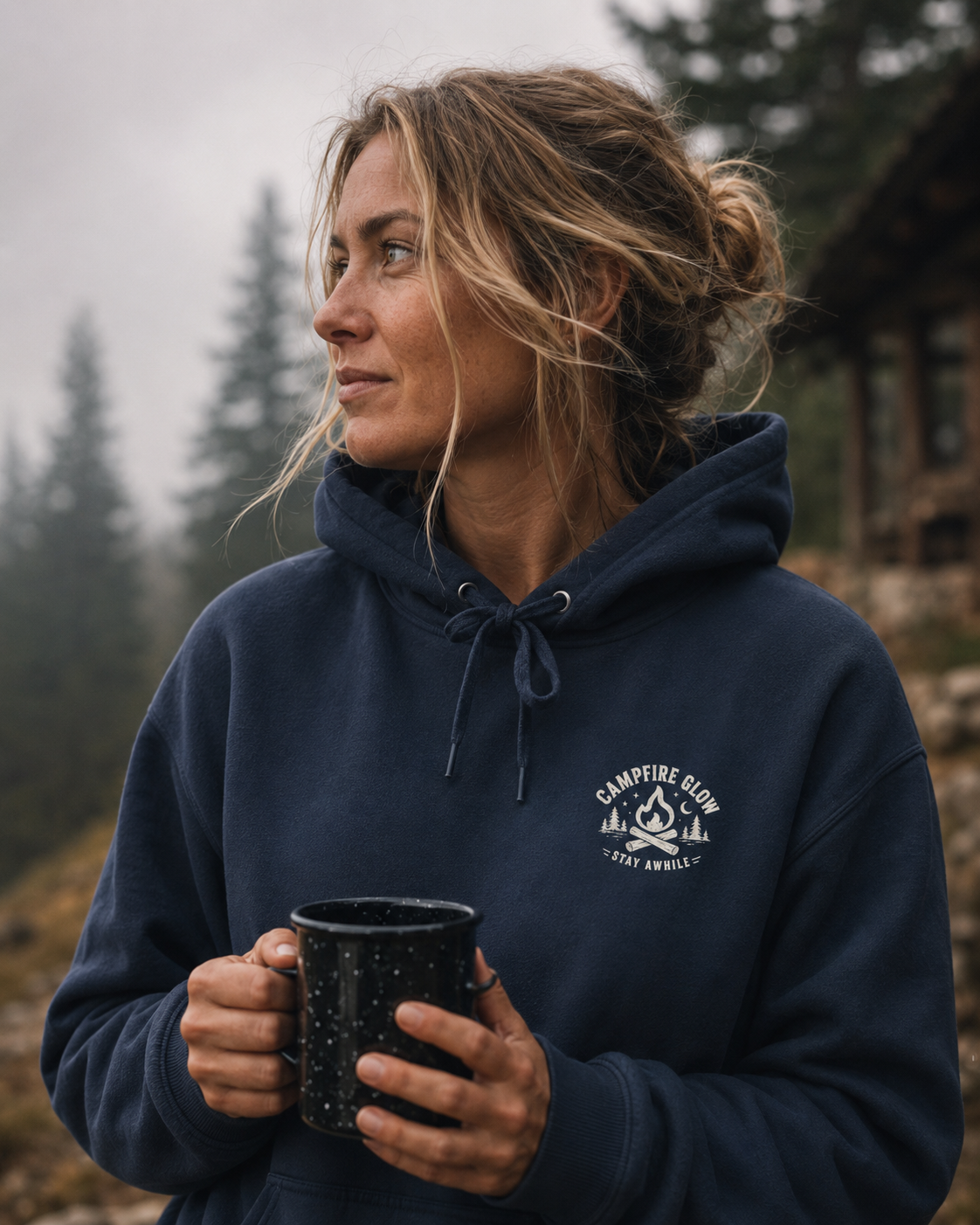 The "Stay Awhile" Heavyweight Hoodie