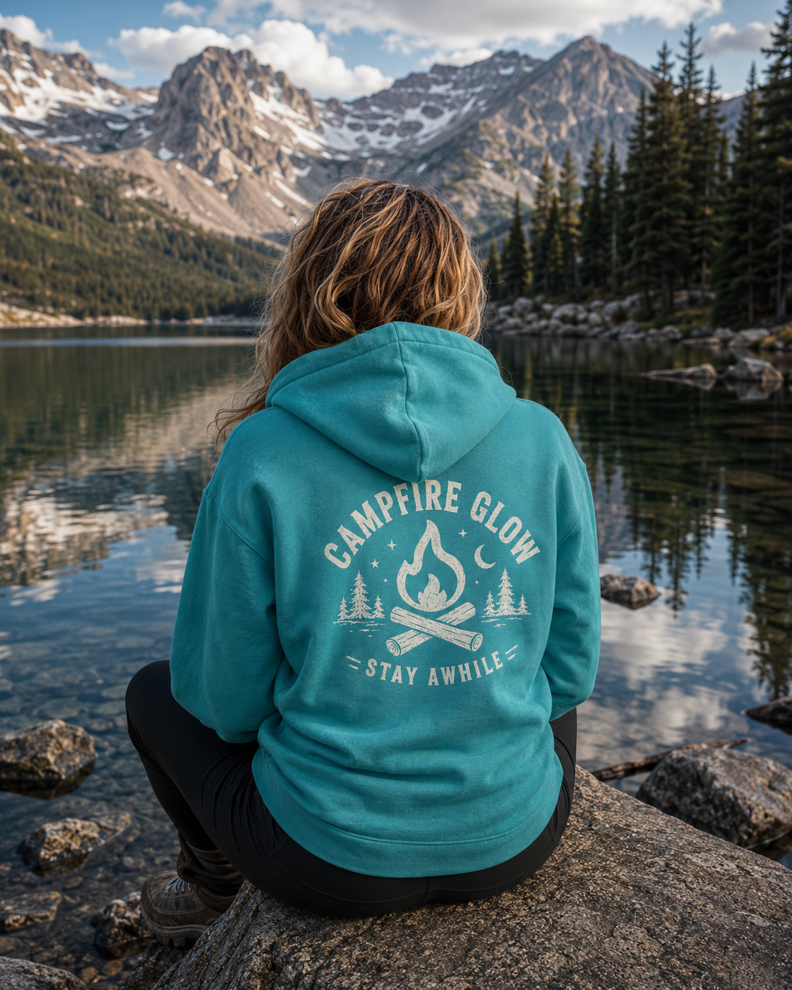 The "Stay Awhile" Heavyweight Hoodie