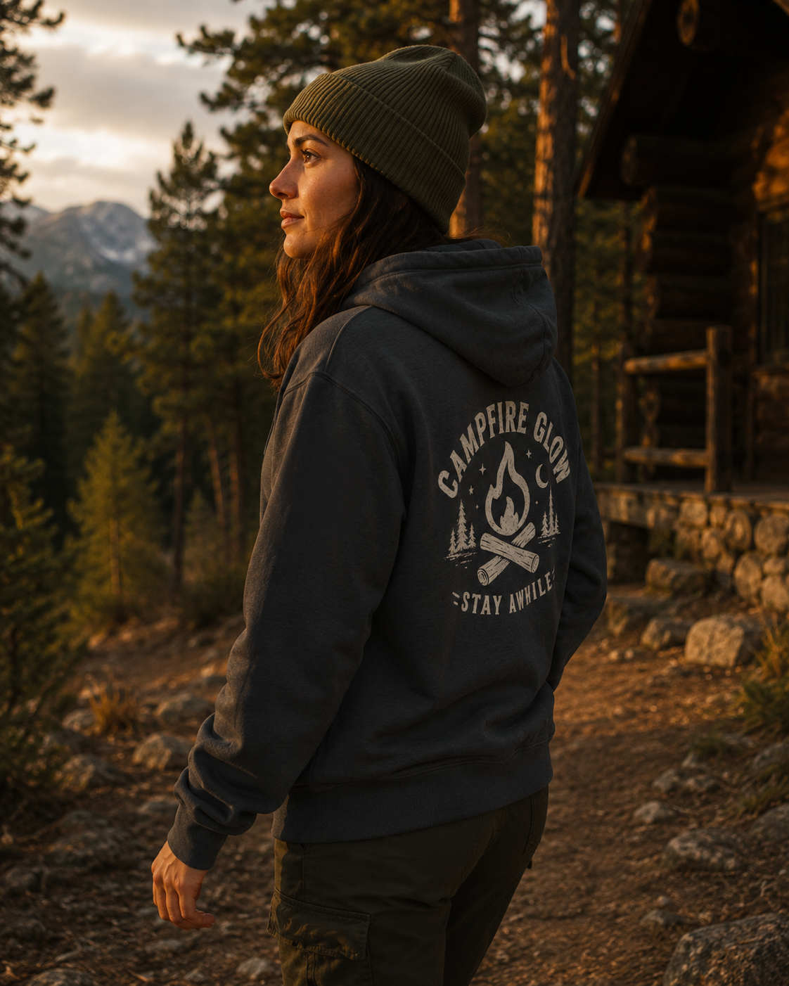 The "Stay Awhile" Heavyweight Hoodie