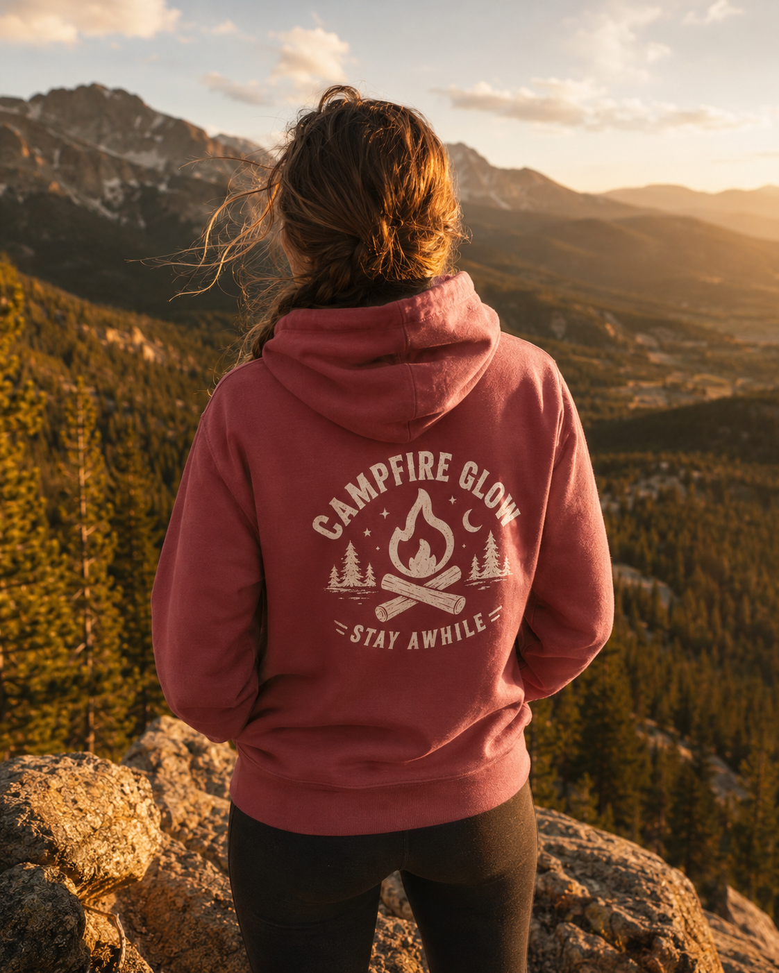 The "Stay Awhile" Heavyweight Hoodie