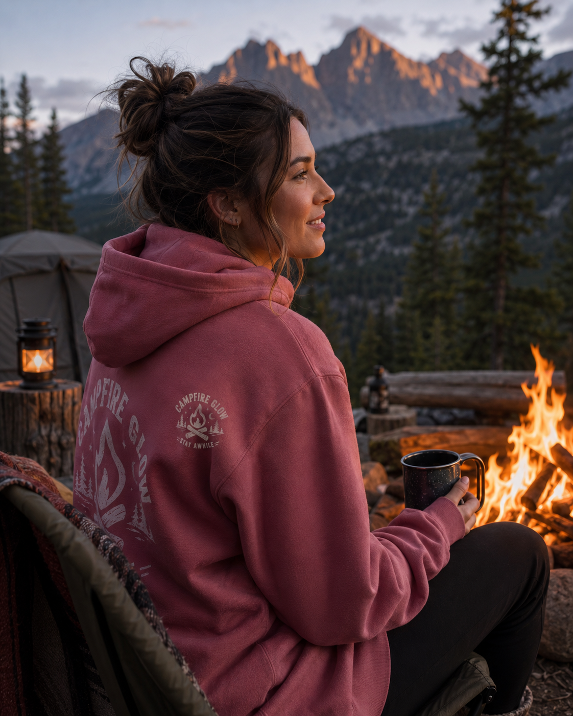 The "Stay Awhile" Heavyweight Hoodie