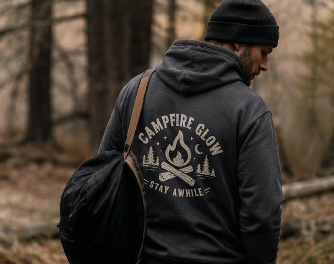 The "Stay Awhile" Heavyweight Hoodie
