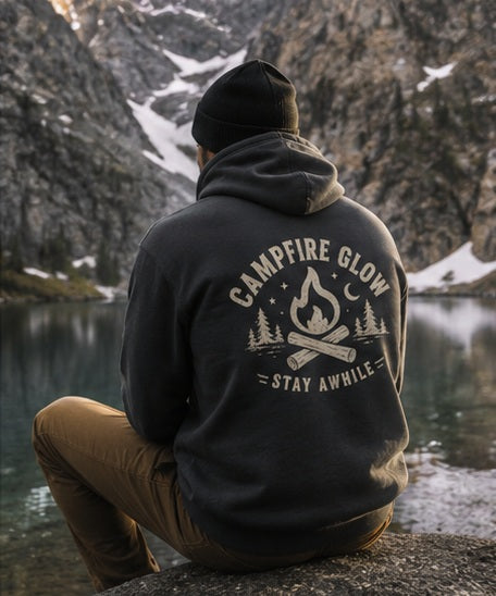 The "Stay Awhile" Heavyweight Hoodie