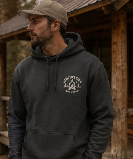 The "Stay Awhile" Heavyweight Hoodie