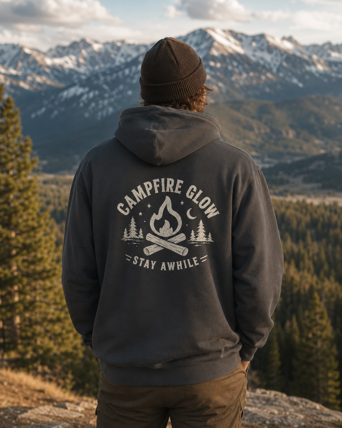 The "Stay Awhile" Heavyweight Hoodie