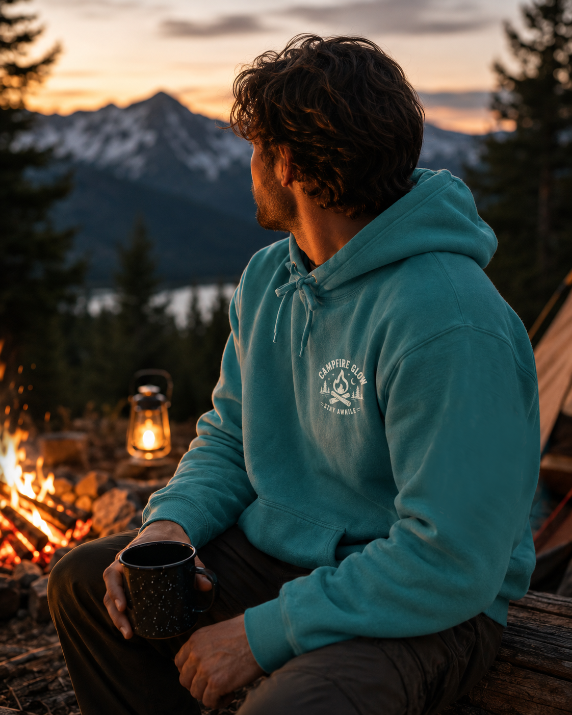 The "Stay Awhile" Heavyweight Hoodie