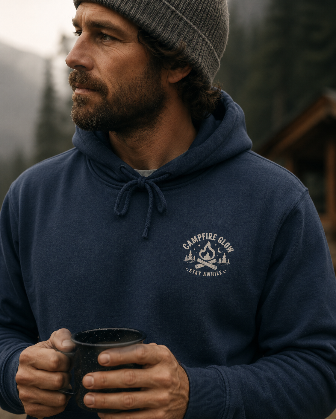 The "Stay Awhile" Heavyweight Hoodie