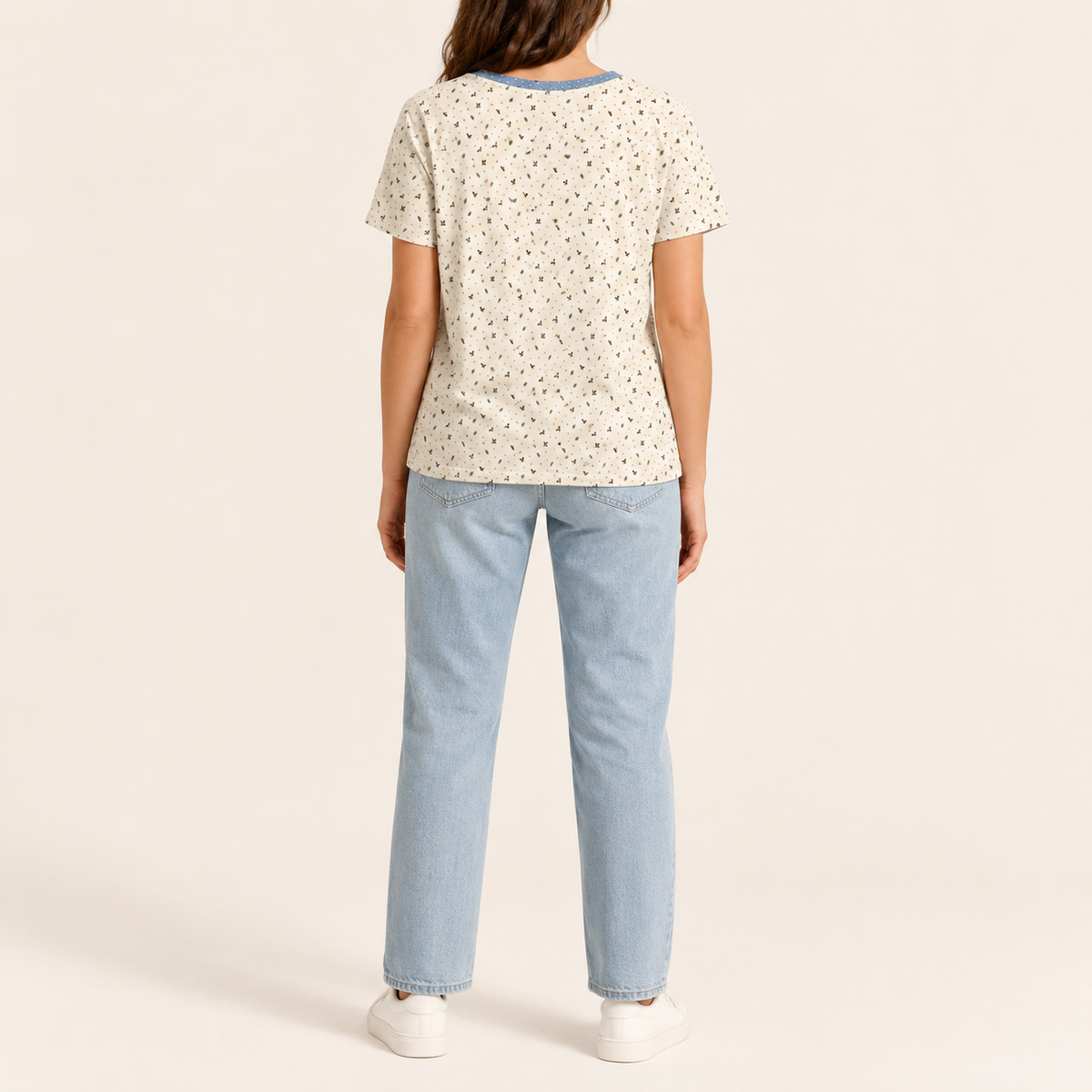 Jeweled Cardinal Women's Short Sleeve Shirt (AOP)