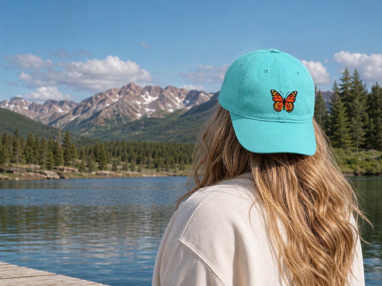 Monarch — Washed Cotton Cap