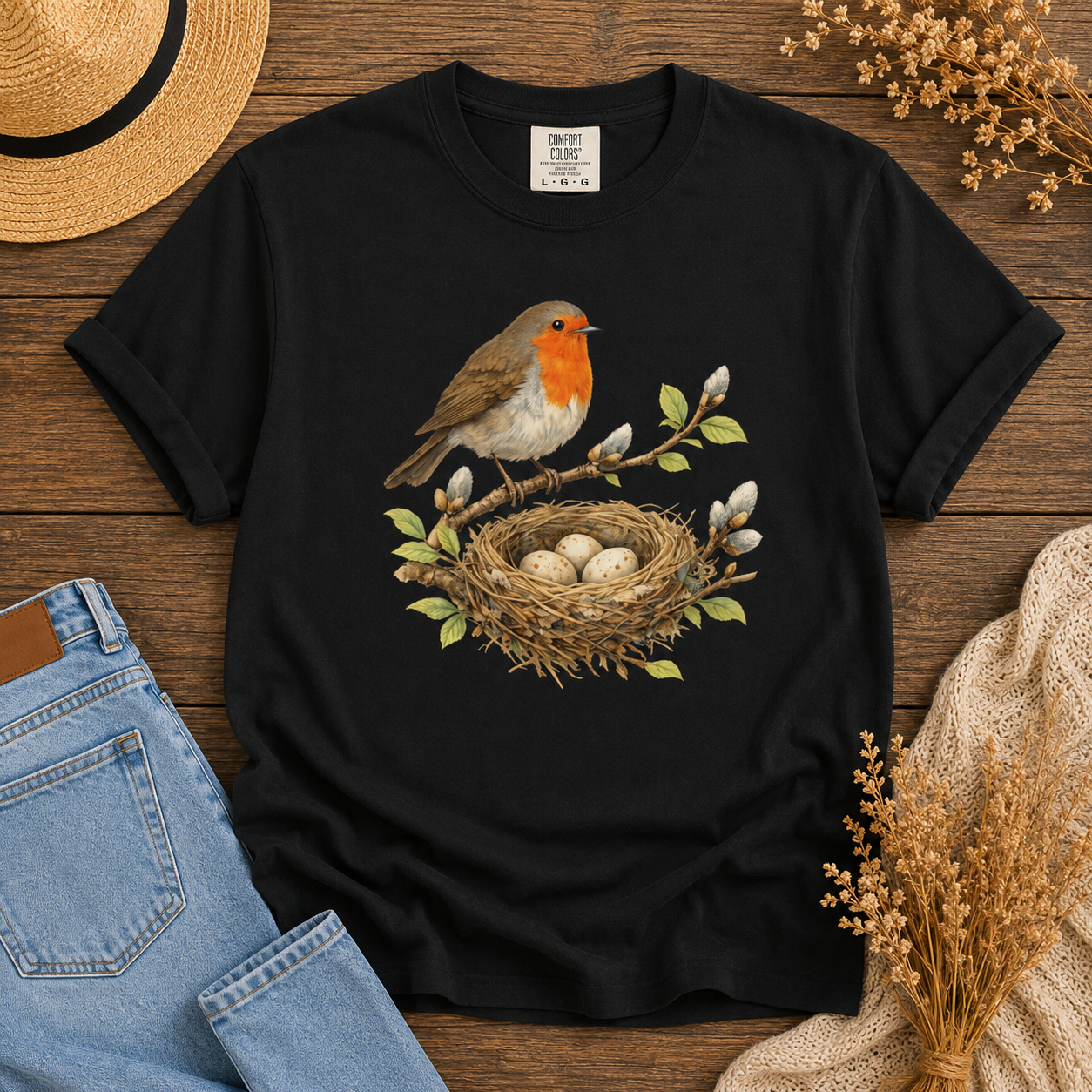 Robin's Nest Tee