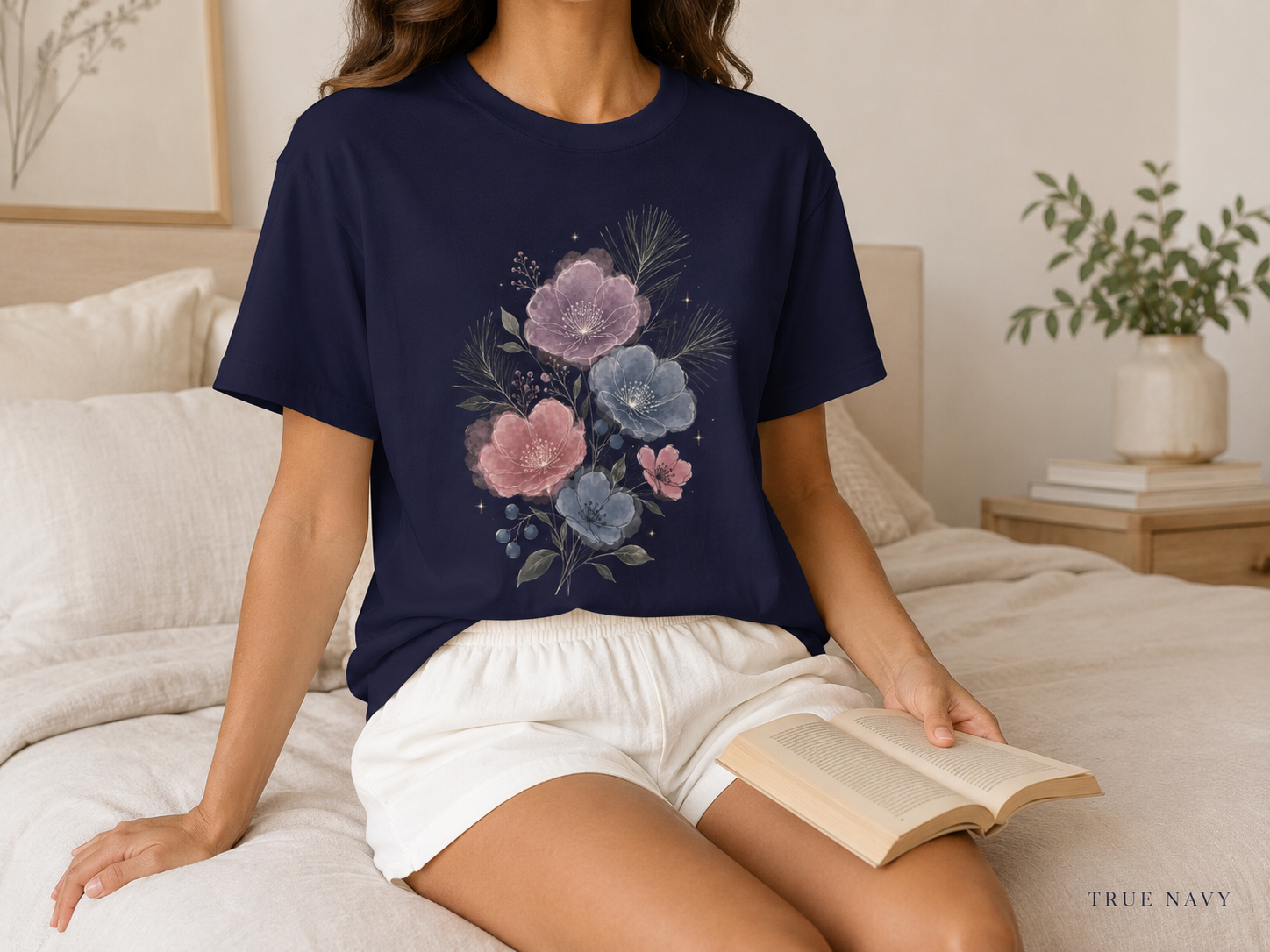 Midnight Bouquet - Tee