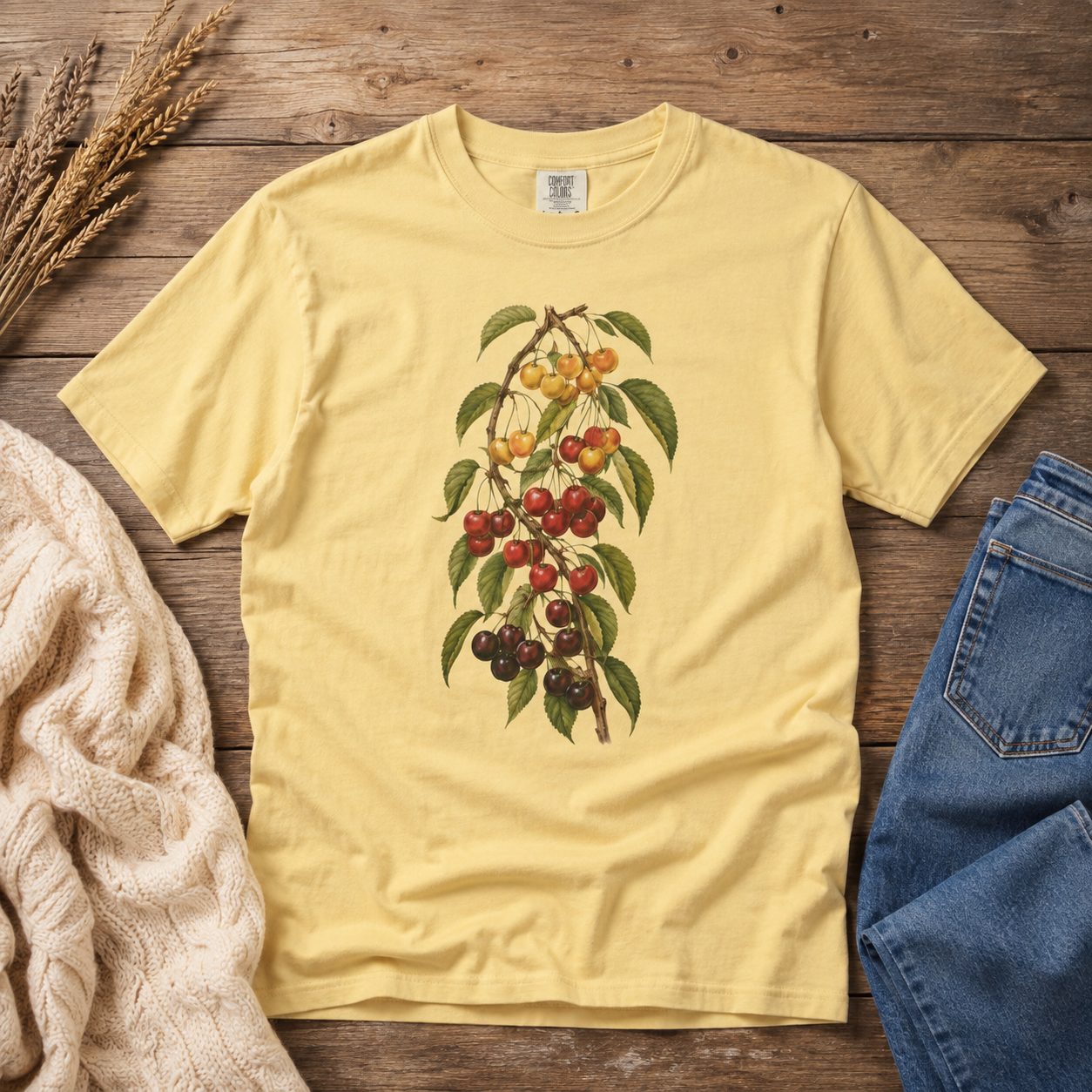 Cherry Picking Tee