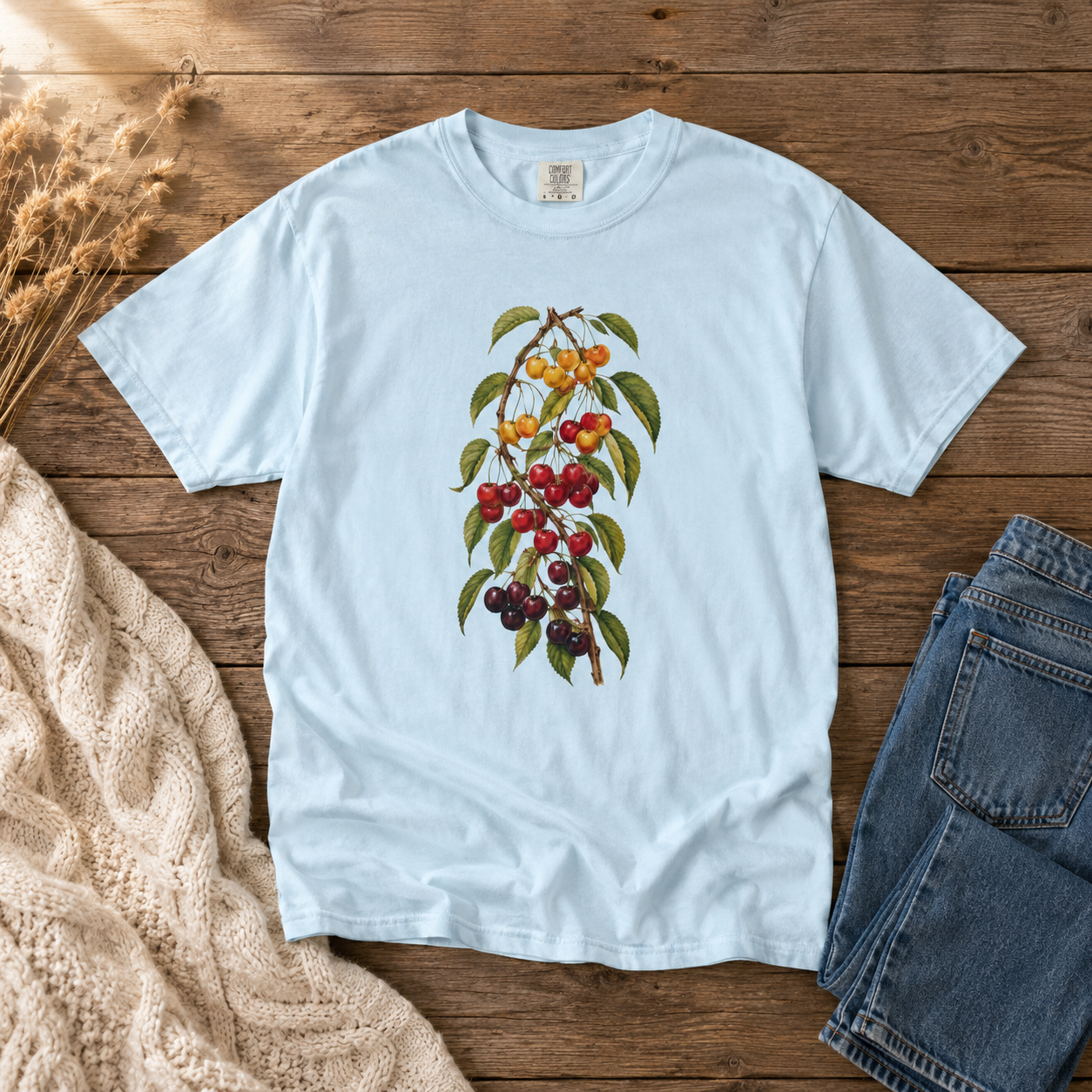 Cherry Picking Tee