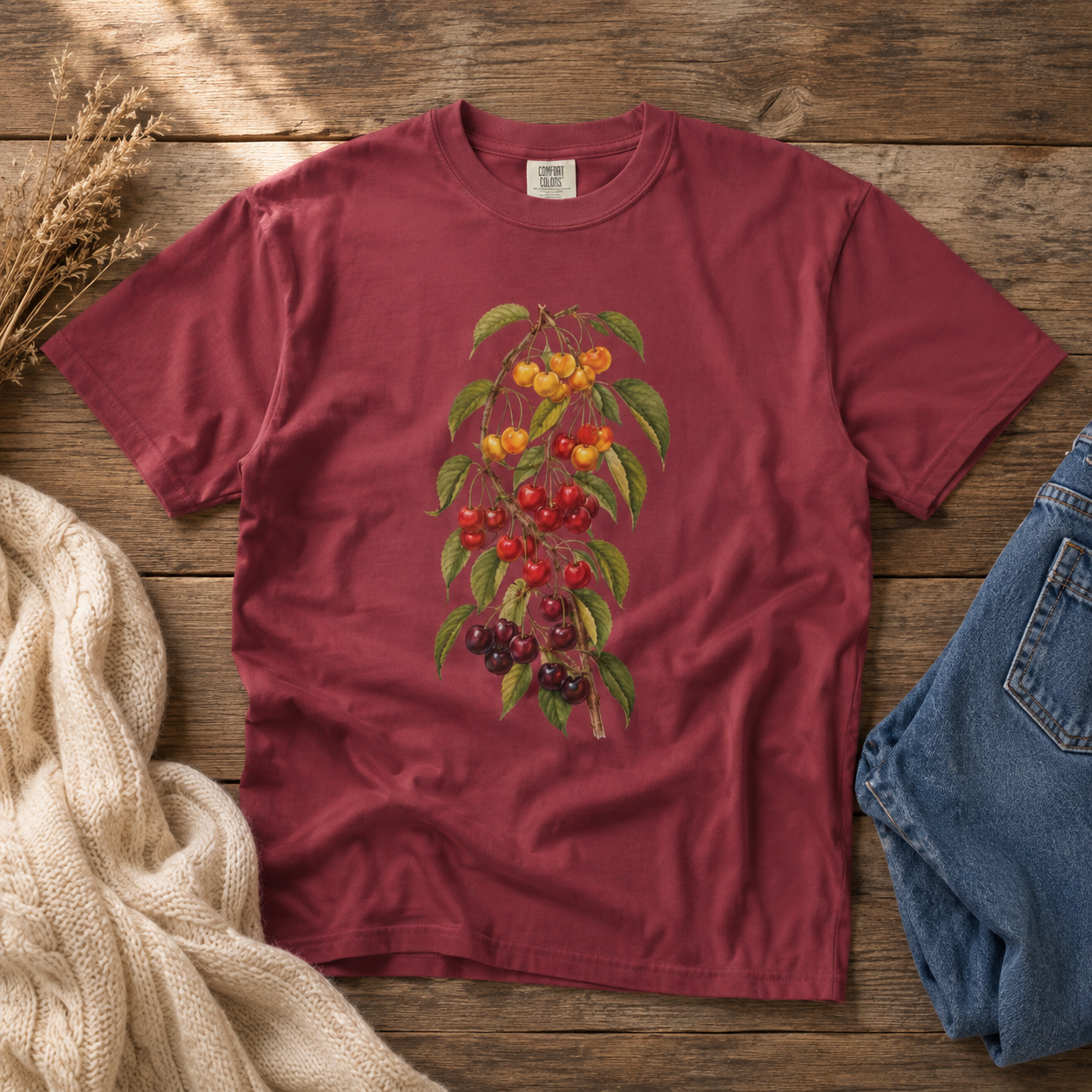 Cherry Picking Tee