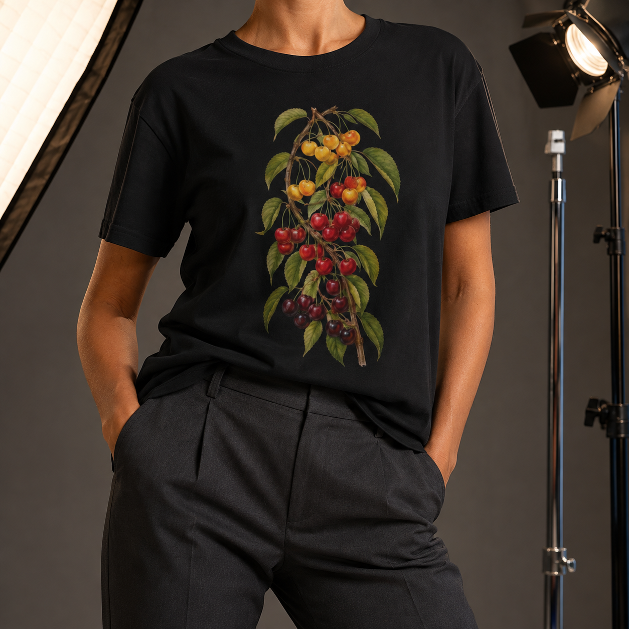 Cherry Picking Tee