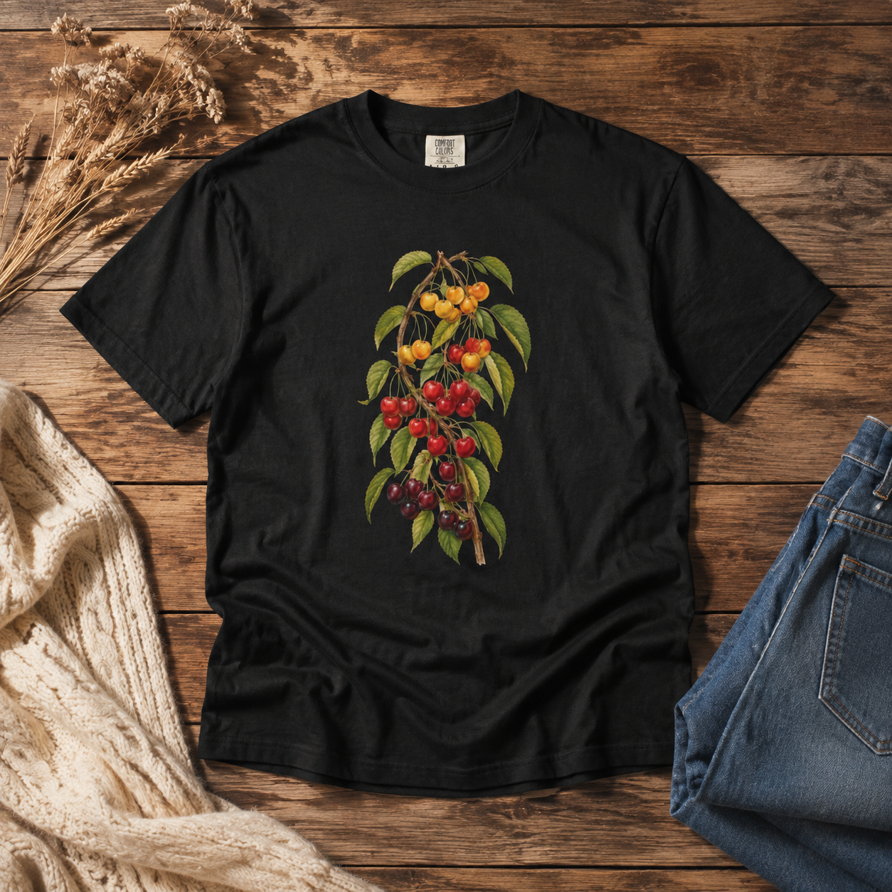 Cherry Picking Tee