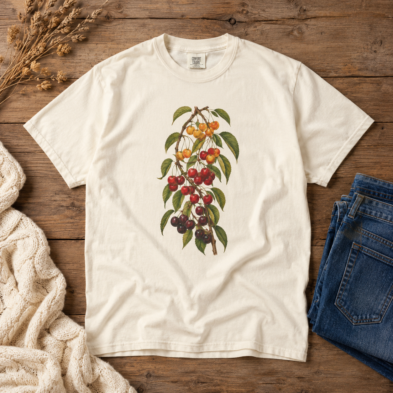 Cherry Picking Tee