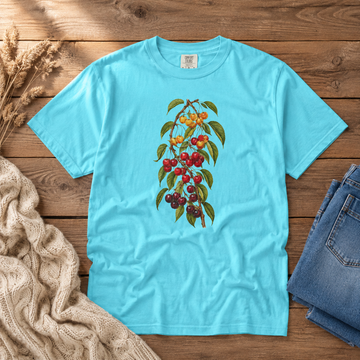 Cherry Picking Tee