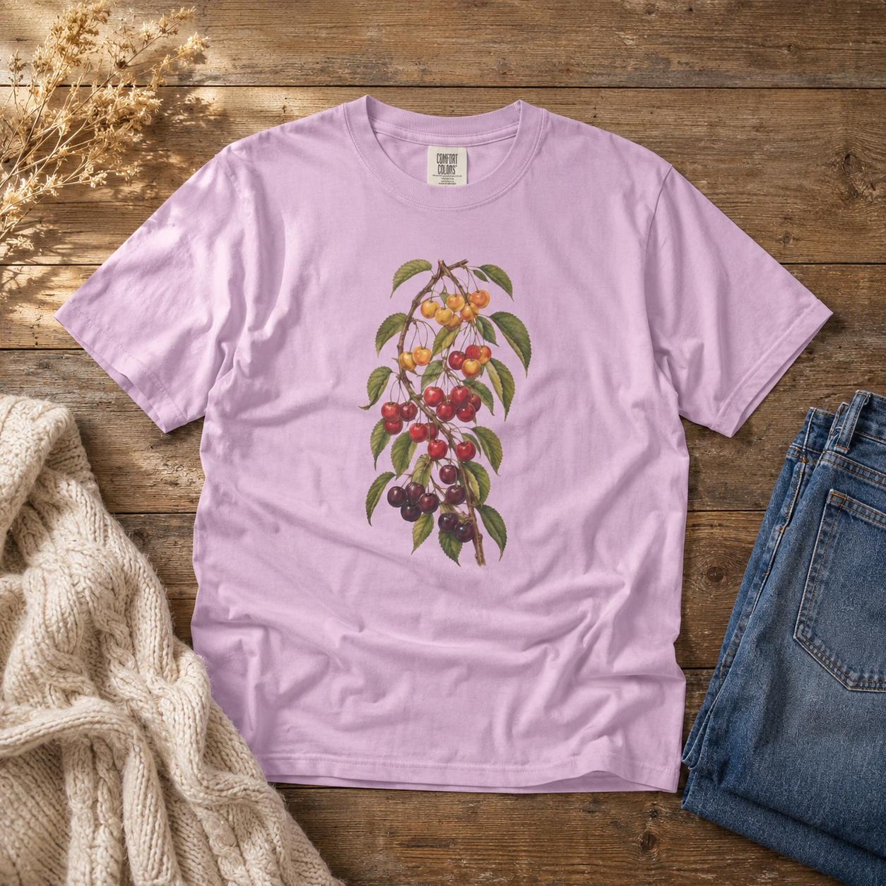 Cherry Picking Tee